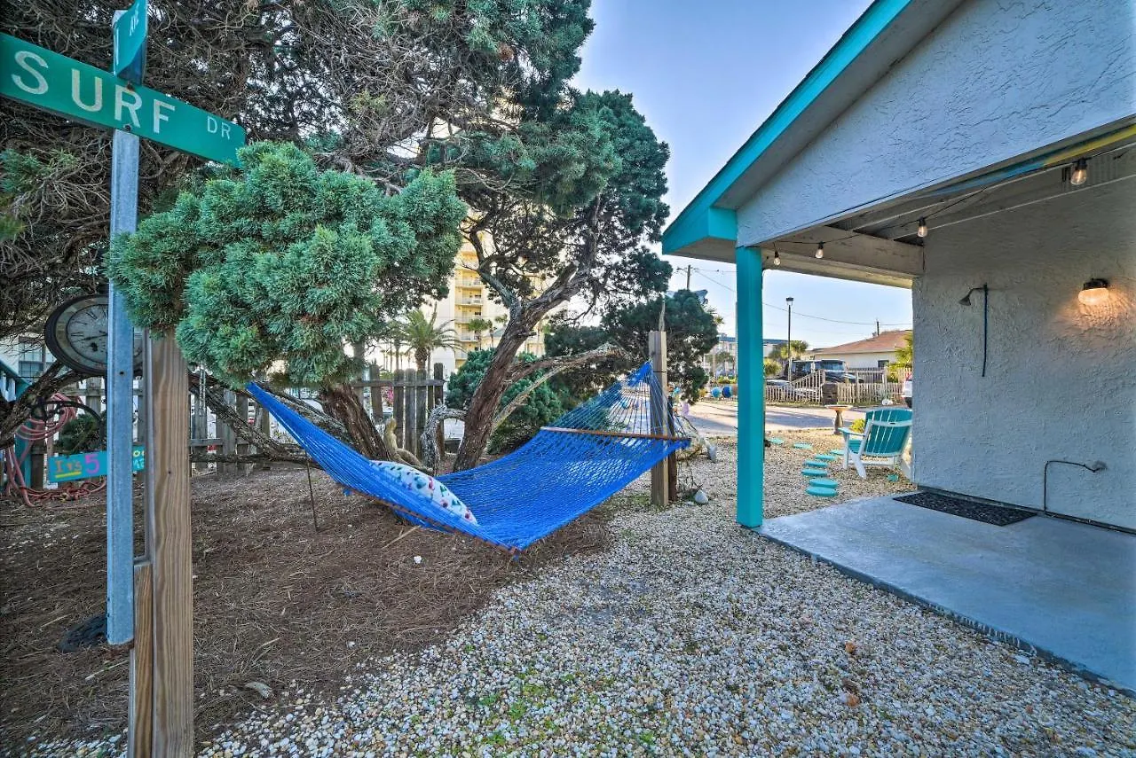 Apartment Pcb Studio With Private Patio Steps To Beach! Panama City Beach
