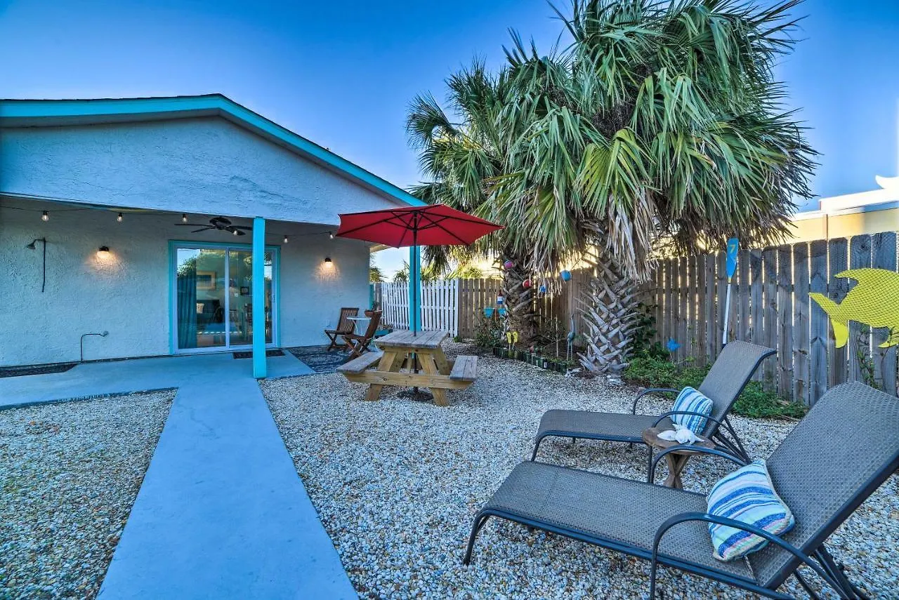 Pcb Studio With Private Patio Steps To Beach! Panama City Beach United States