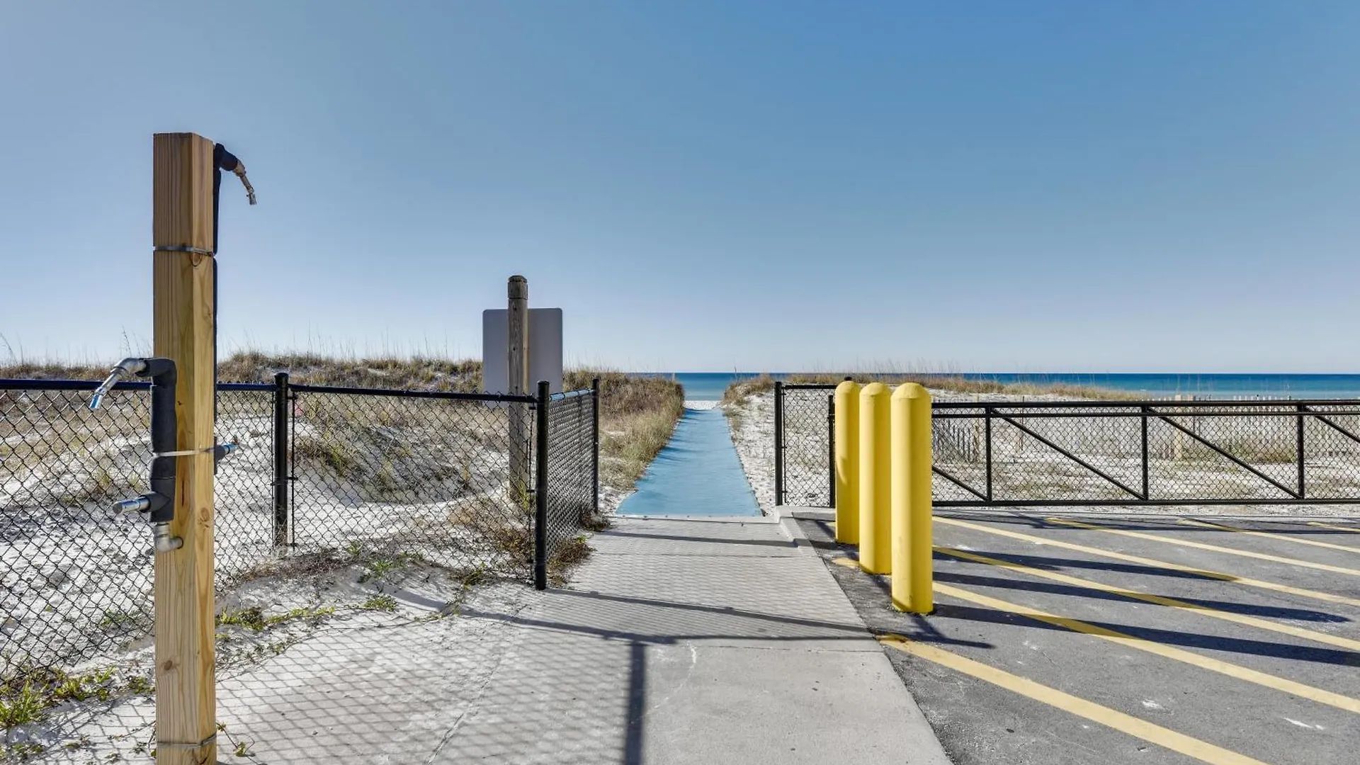 Pcb Studio With Private Patio Steps To Beach! Panama City Beach