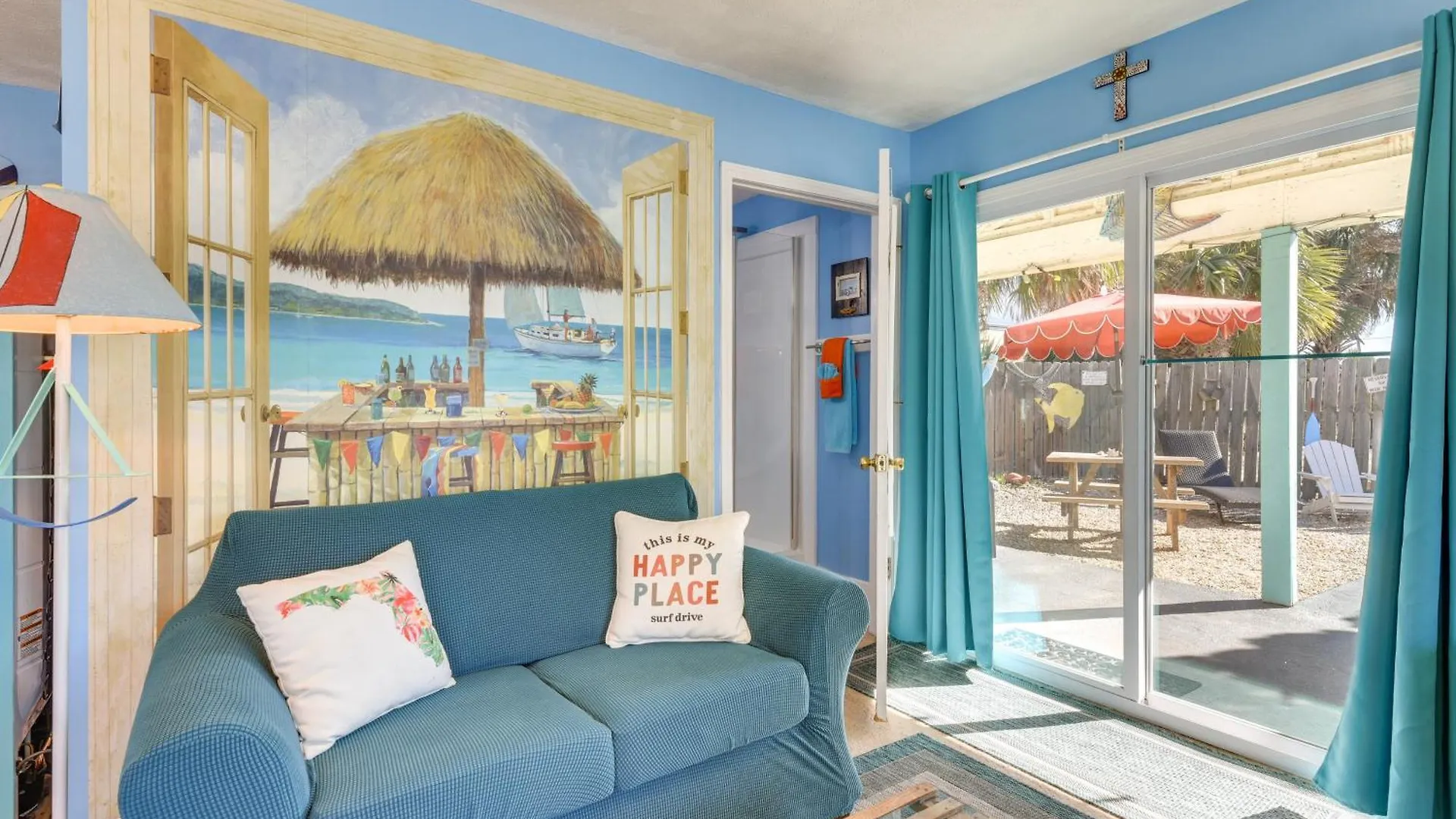 Apartment Pcb Studio With Private Patio Steps To Beach! Panama City Beach